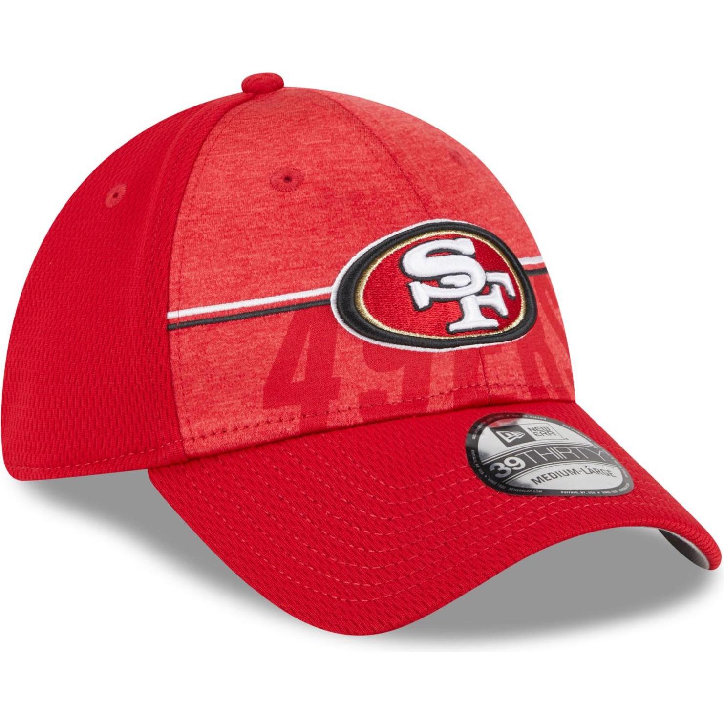 Thumbnail - New Era, Herren, Cap, 39Thirty Cap - TRAINING 2023 San Francisco 49ers - M, Mehrfarbig, (M)