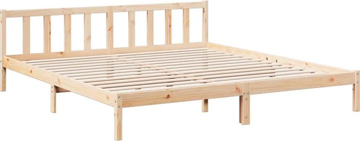 Actual product image VidaXL Bett Extra Lang ohne Matratze 180x210 (180 x 210 cm)