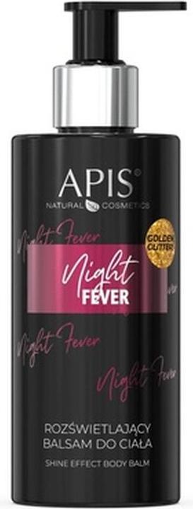 Apis Natural Cosmetics Apis - Night Fever Body Balm Illuminating (300 ml)