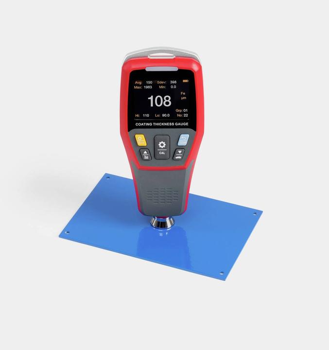 Actual product image Kern Coating thickness gaugeFENFE internal Max 2000 µm d= 0.1 µm (Coating thickness gauge)
