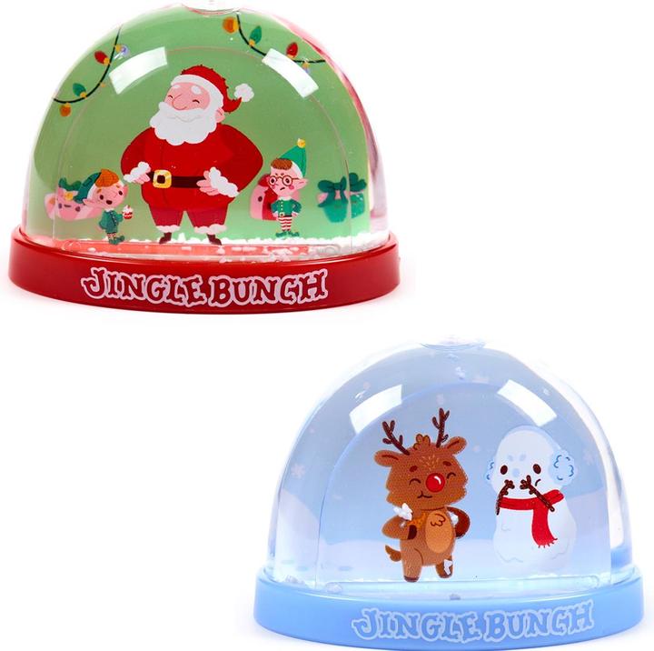Image du produit Sombo Jingle Bunch boule à neige ass.