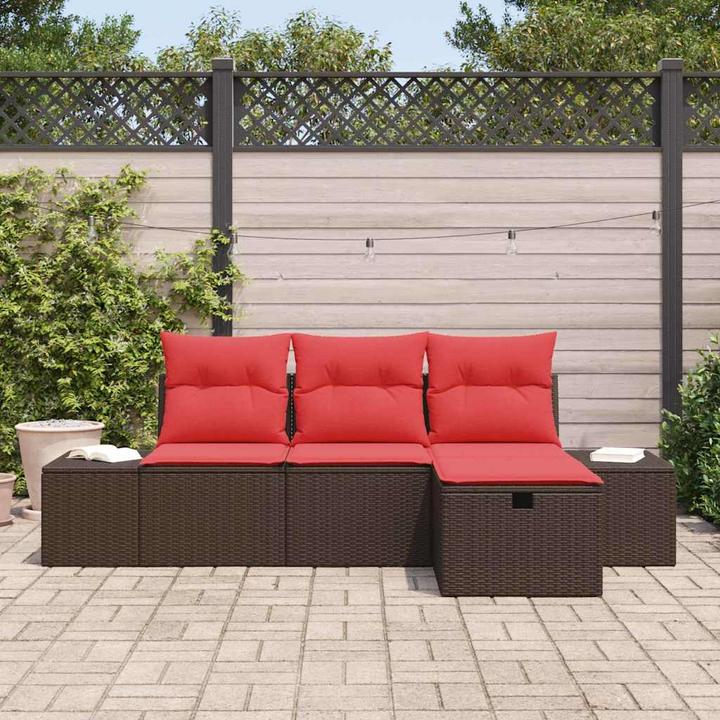 Produktbild vidaXL Garten-Sofa
