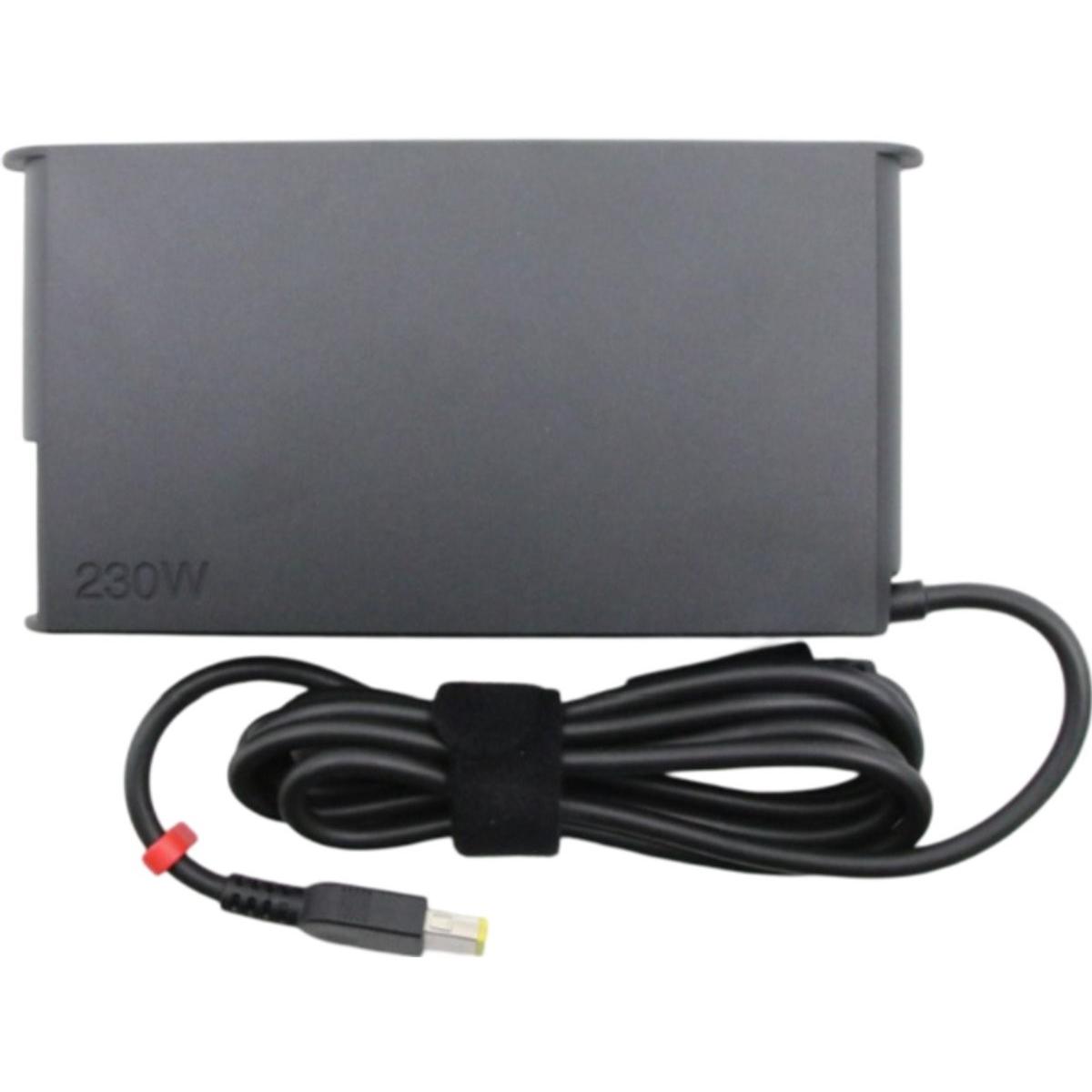 Lenovo AC Adapter (230 W), Notebook Netzteil, Schwarz