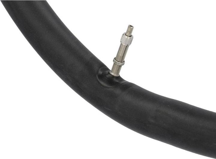 Actual product image Fischer Bicycle tube 24 inch 85128 (Dunlop (DV), 24", 40 mm)