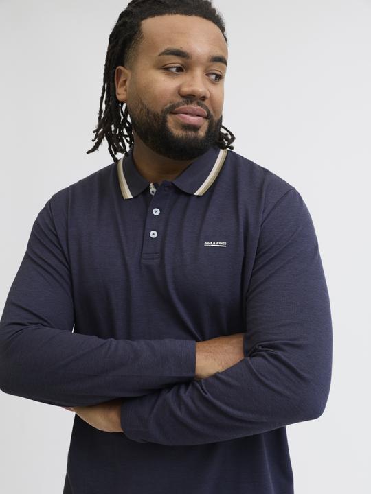 Produktbild Jack & Jones Plus Size Poloshirt Poloshirt (4XL)