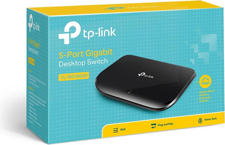 Image du produit TP-Link Tl-Sg1005d (5 Ports)