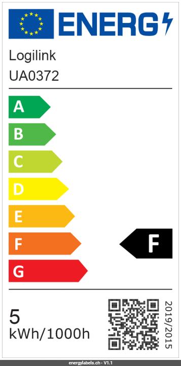 Energie-Label LogiLink Andrea