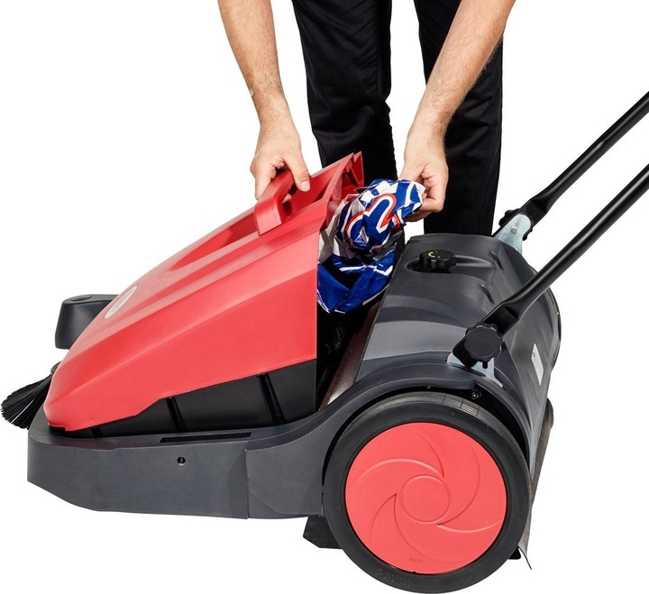 Actual product image Nilfisk Manual mechanical sweeper PS480