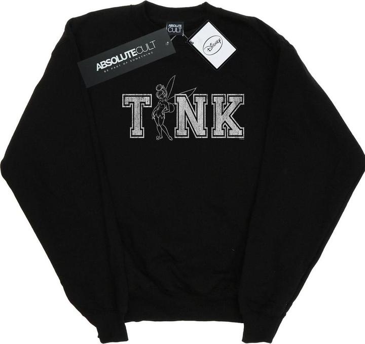 Produktbild Disney Tinker Bell Collegiate Tink Sweatshirt Mädchen (140, 146)