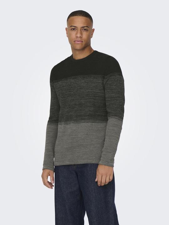 Produktbild Only & Sons Struktur Strickpullover (XS)