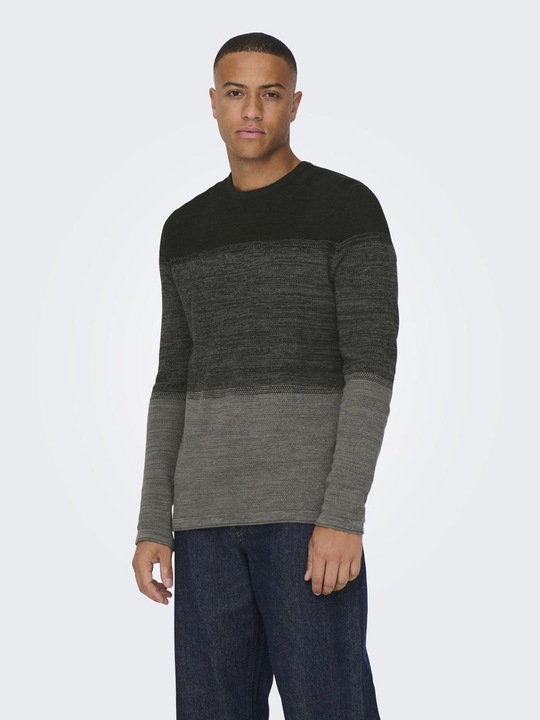 Image du produit Only & Sons Pull en maille structurée (XS)