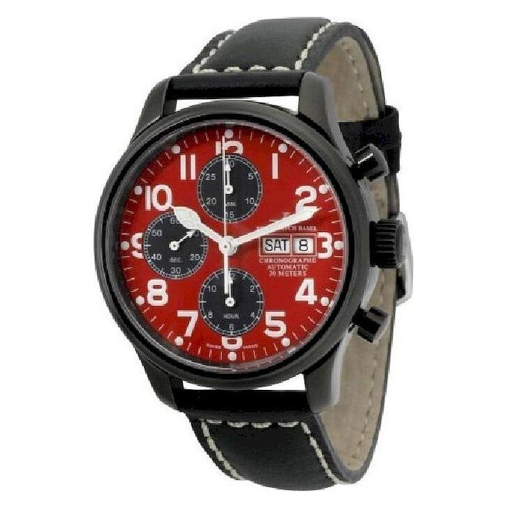 Zeno-Watch Basel, Armbanduhr, 9557TVDD-bk-b71