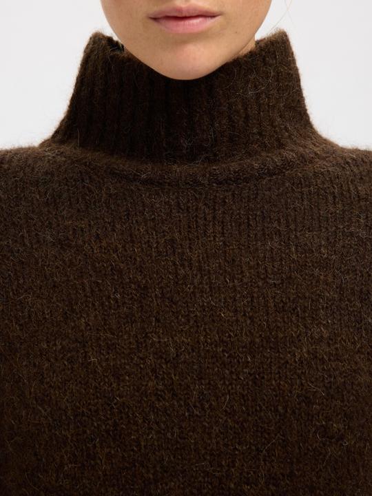 Produktbild Selected Femme Slfgabriella Ls Knit High Neck Noos (XL)