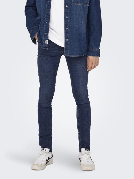 Produktbild Only & Sons ONSWARP Skinny Fit Jeans (W30/L32)