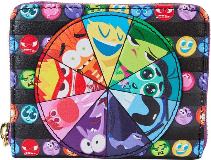 Produktbild Funko Loungefly: Disney - Inside Out 2 - Core Memories Zip Around Wallet
