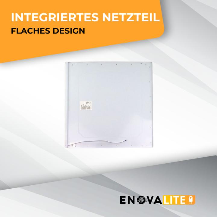 Image du produit Enova ELED 600400 - Panneau LED en saillie, UGR<19, 60x60 cm, 30 W, 3300 lm, 4000 K (3300 lm)