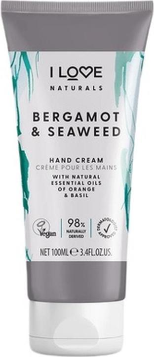 Immagine prodotto I LOVE Naturals Lozione per mani e corpo balsamo do ciała i rąk Bergamotto e alghe 500ml (500 ml)
