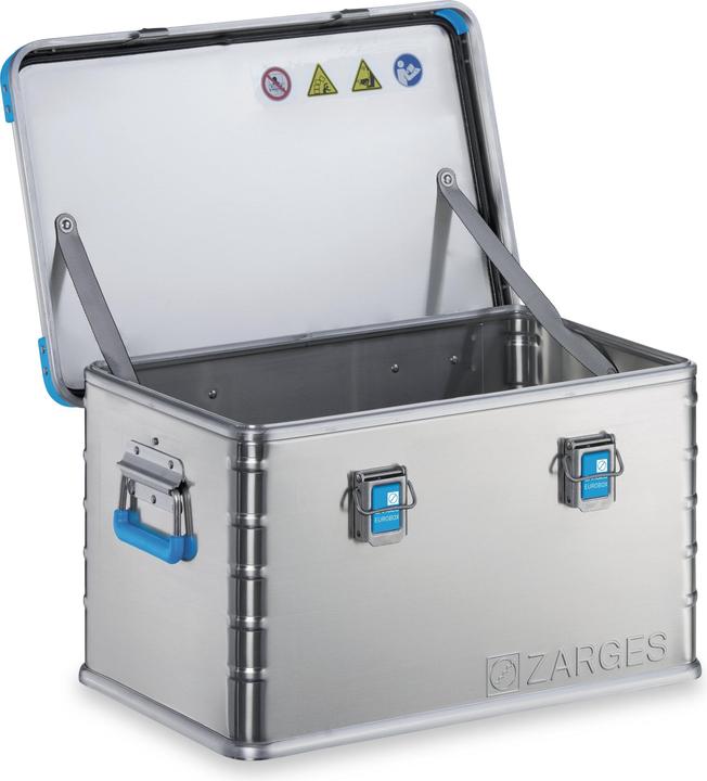 Productafbeelding Zarges Eurobox Alu 60 liter