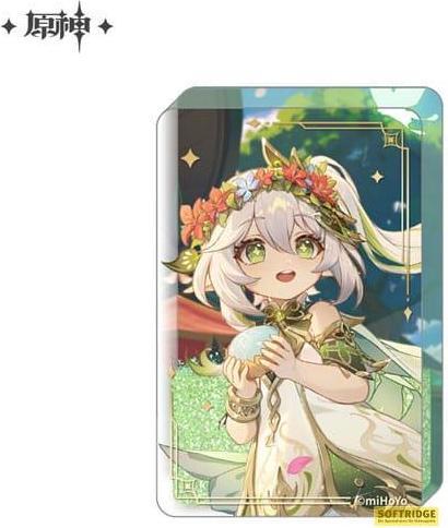 Mihoyo GGenshin Impact Ornement en acrylique avec paillettes Nahida 8,5 cm