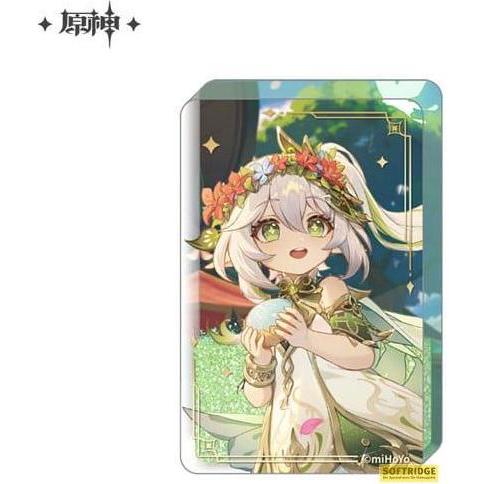 Mihoyo GGenshin Impact Ornement en acrylique avec paillettes Nahida 8,5 cm