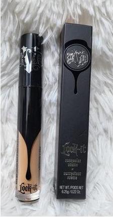 Actual product image Kat von D. Kat Von D Lock-It Concealer Cream (Caramel)