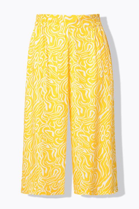 Produktbild Studio Untold Culotte, Wide Legs, Wave Print (52)