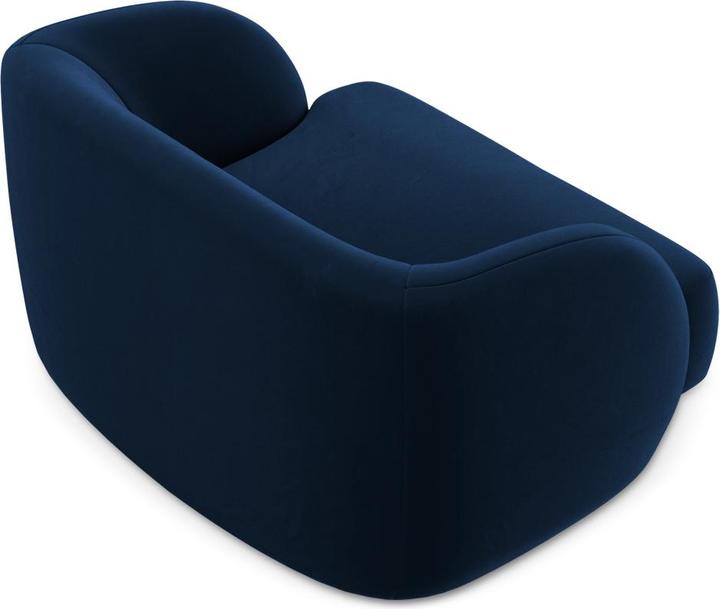 Actual product image Micadoni Velvet Armchair, "Miley", 1 Seat, 103x90x70Made in Europe (1-seater, Modular sofa)