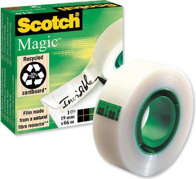 Image du produit Scotch Ruban adhésif magique (19 mm)