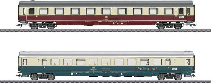 Produktbild Märklin 43768 H0 2er-Set Personenwagen Fern Express FD 1980 Königssee der DB, MHI Set 2 (Spur H0)