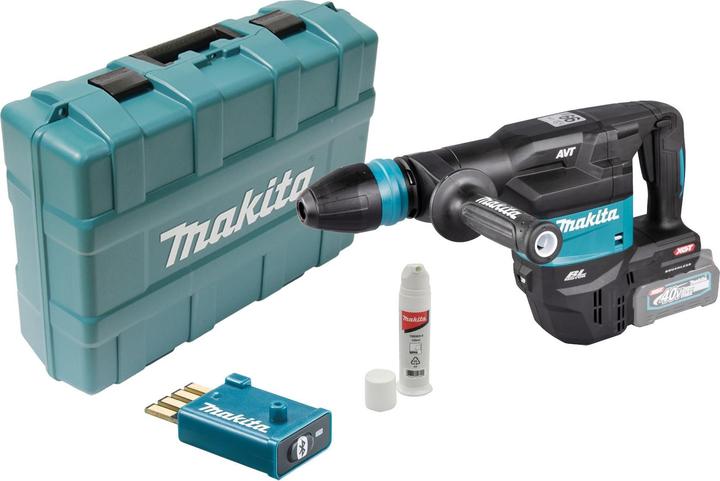 Produktbild Makita XGT HM001GZ02 Akku-Meisselhammer 40VMAX (Akkubetrieb, 40 V)