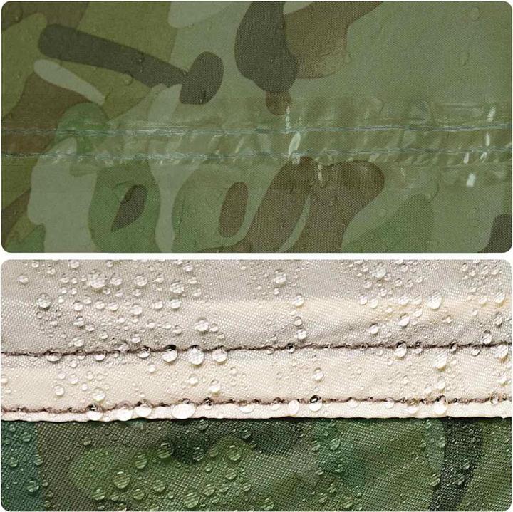 Produktbild vidaXL Campingplane (Tarp, 1.10 kg)