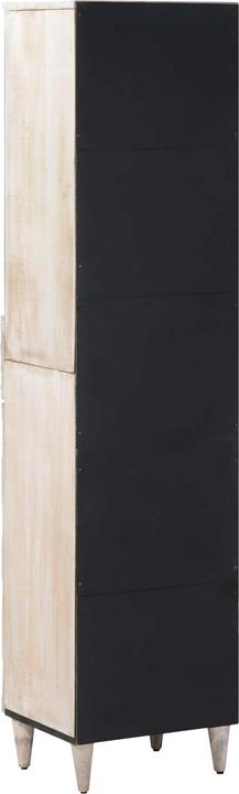 Actual product image vidaXL Badezimmerschrank (33.50 x 33.50 x 160 cm)