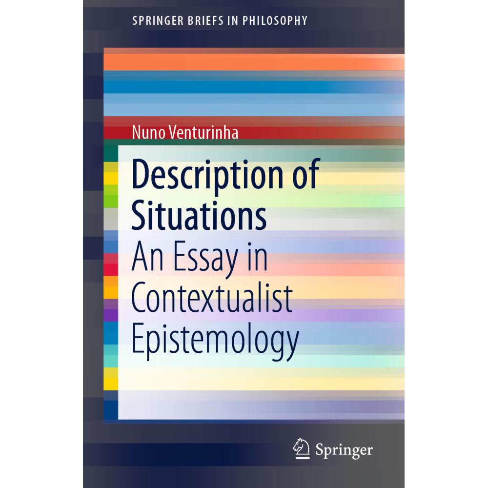 Thumbnail - Description of Situations, Fachbücher von Nuno Venturinha