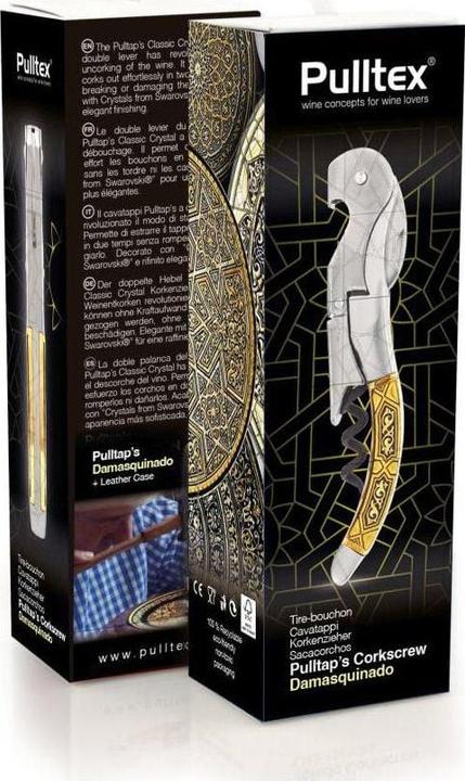 Image du produit Pulltex Un tire-bouchon DAMASQUINADO (Tire-bouchon)