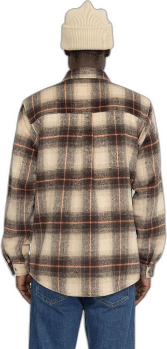 Immagine prodotto Revolution Camicia a quadri con chiusura a bottoni (L)