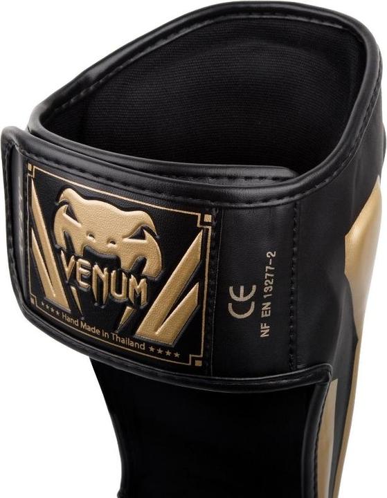 Produktbild Venum Elite Standup Shinguards - Black/Gold-XL (XL)