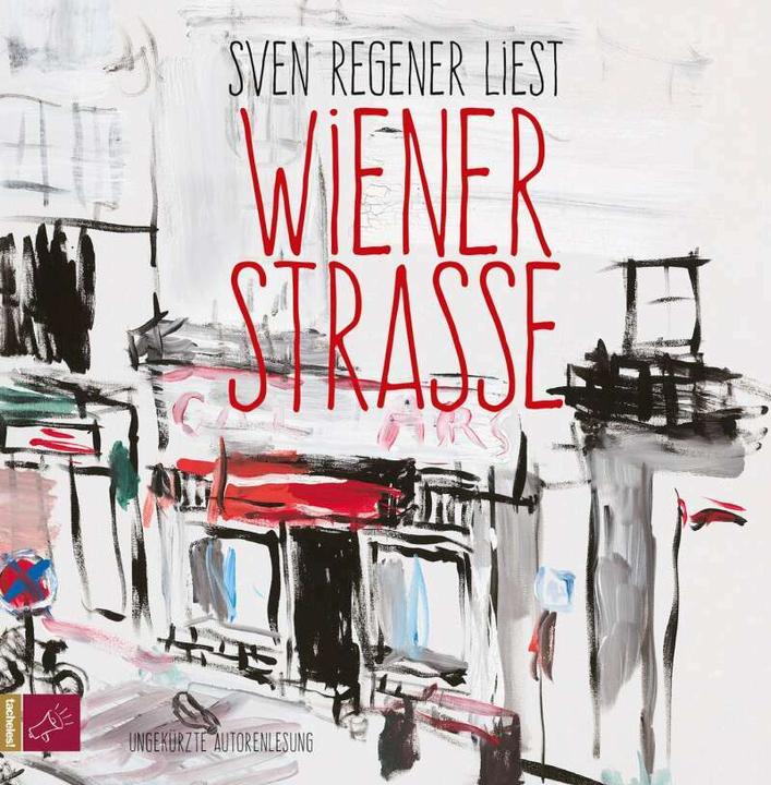 Actual product image Vienna street (Sven Regener, German)