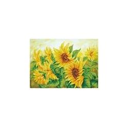 Thumbnail - Diamond Dotz Diamond Painting Sonnenblumenfeld
