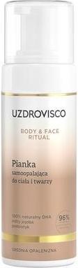 Uzdrovisco Body & Face Ritual Self-Tanning Foam For Body And Face 150ml
