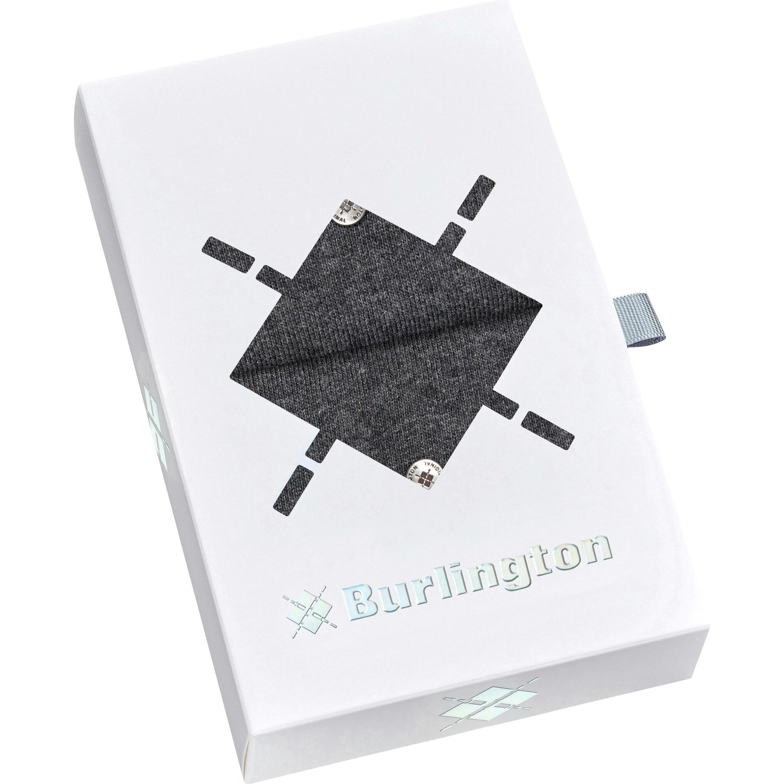 Thumbnail - Burlington, Herren, Socken, Socken Casual Bequem sitzend, Grau, (2er Pack, 40 - 46)