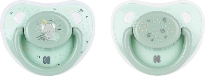 Produktbild Kikkaboo Schnuller Savanna 6-18 Monate (2 x, ab 6 Monaten)