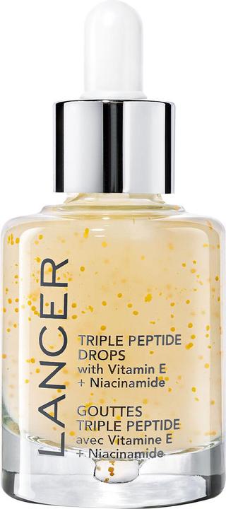 Actual product image Lancer Triple Peptide Drops (30 ml, 24h cream)