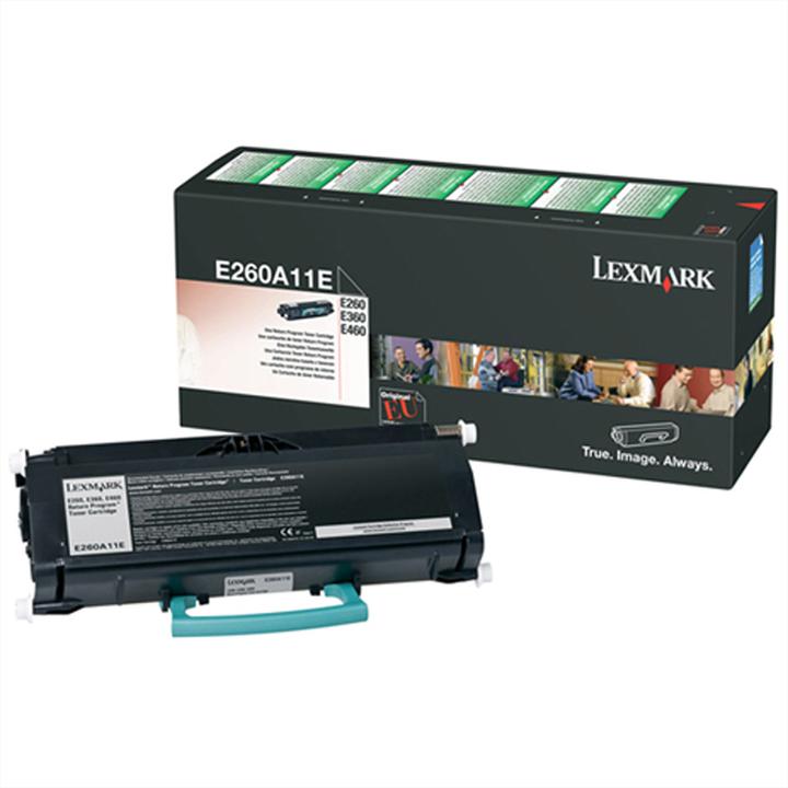 Produktbild Lexmark E260a11e (BK)