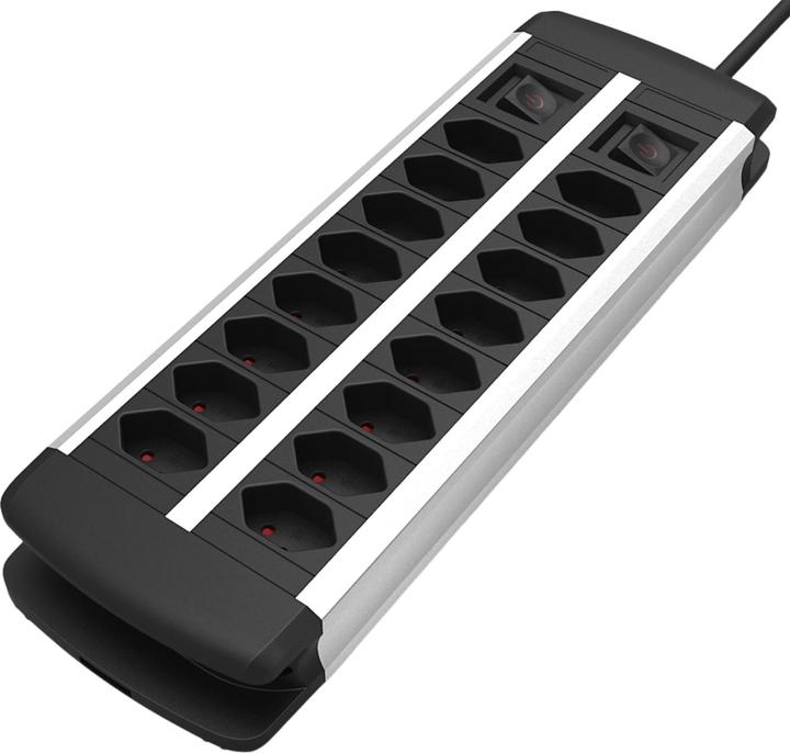 Schönenberger Power strip (16 x, Type 13, 3 m)