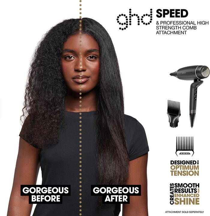 Actual product image ghd Speed hairdryer