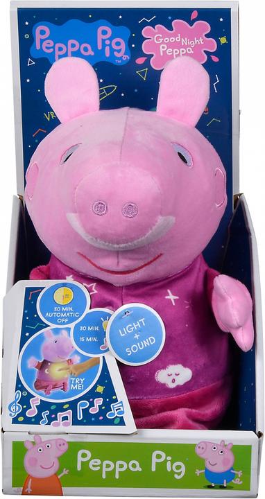 Image du produit Simba Bonne nuit Peppa (16.50 cm)