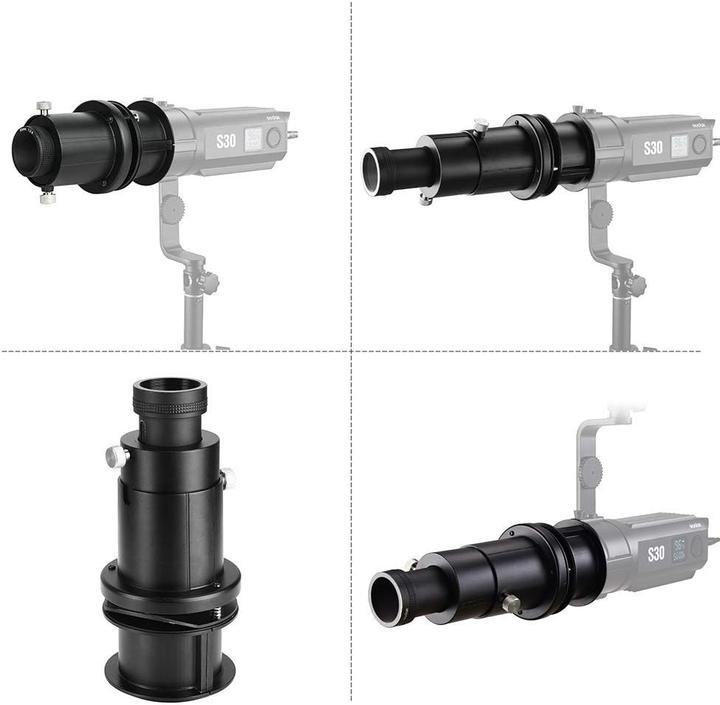 Productafbeelding Godox SA-02 60mm voor S30 (Godox)