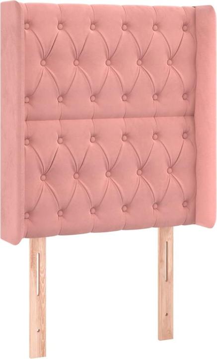 Actual product image vidaXL LED Kopfteil (83 x 16 x 128 cm)