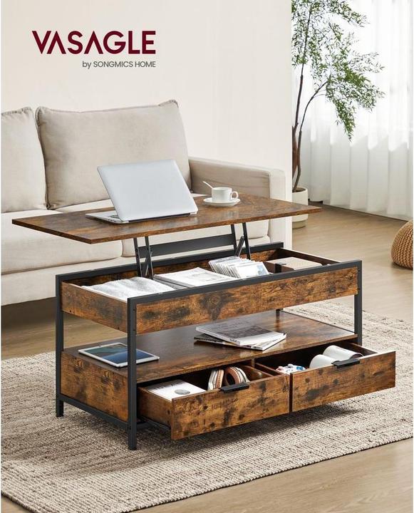 Actual product image Vasagle Leon (100 x 50 x 48 cm)