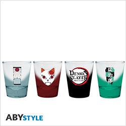 Thumbnail - ABYstyle Set Shot Glass Demon Slayer : Symbols, Weiteres Gaming Zubehör